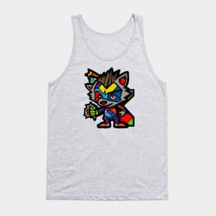 Racoon Lover Tank Top